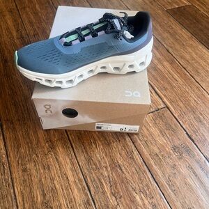 On Running Women's Sneakers - Blue and White